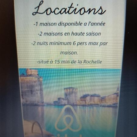 Charmante Maison Aux Portes De La Rochelle La Jarrie Ngoại thất bức ảnh