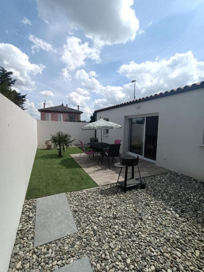 Charmante Maison Aux Portes De La Rochelle La Jarrie Ngoại thất bức ảnh